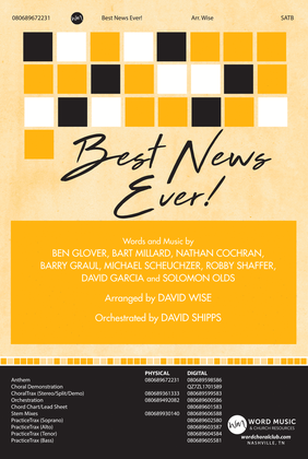 Book cover for Best News Ever! - Anthem