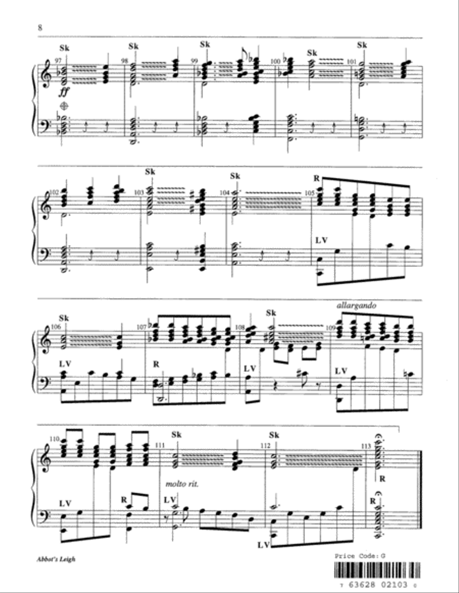 Abbot's Leigh Abbot's Leigh 5-Octaves scores gallery preview page 15
