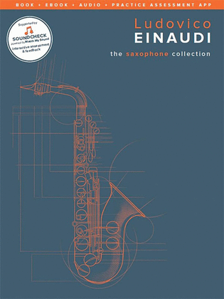 Book cover for Ludovico Einaudi – The Saxophone Collection