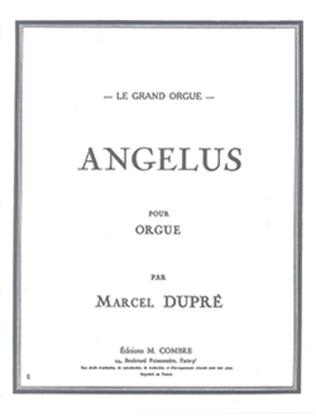 Book cover for Angelus Op. 34 No. 2
