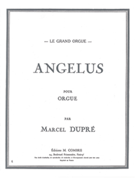 Angelus Op. 34 No. 2