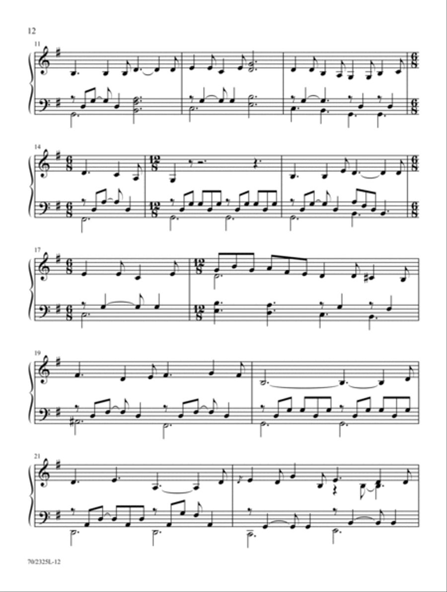 Some Cozy Christmas Piano Piano Solo scores gallery preview page 9