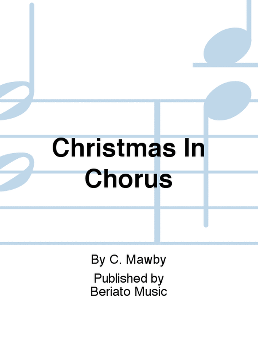 Christmas In Chorus
