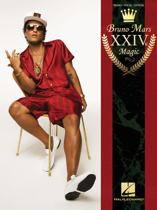 Book cover for Bruno Mars – 24K Magic