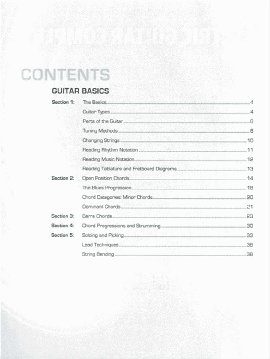 Ultimate Beginner Electric Guitar Complete Electric Guitar scores gallery preview page 2