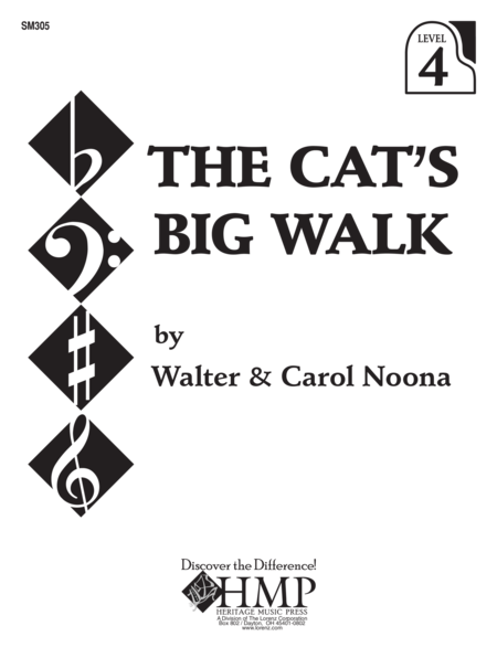 The Cat's Big Walk