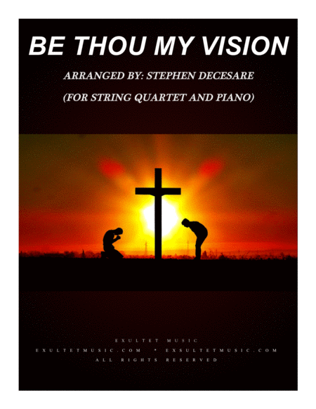Be Thou My Vision (String Quartet and Piano) image number null