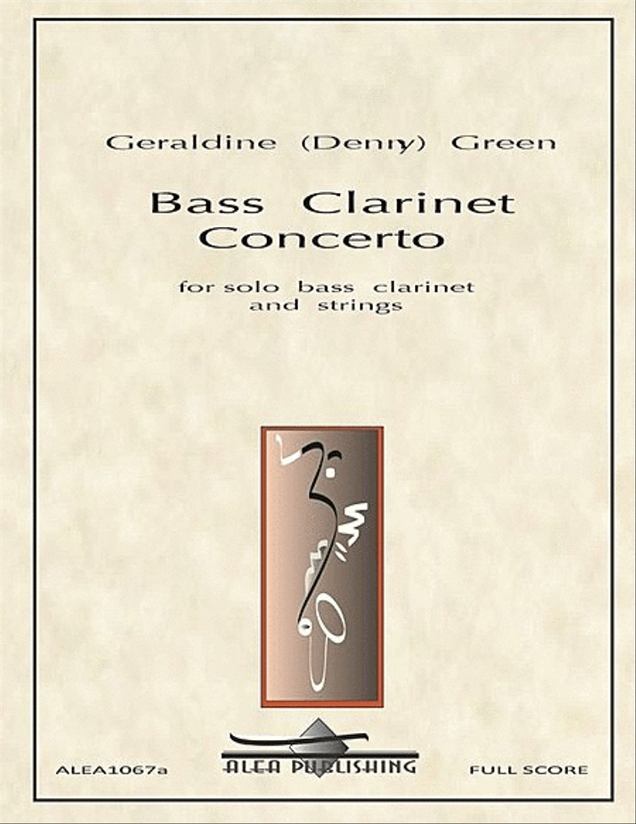 Concerto [full score & parts] Orchestra scores gallery preview page 1