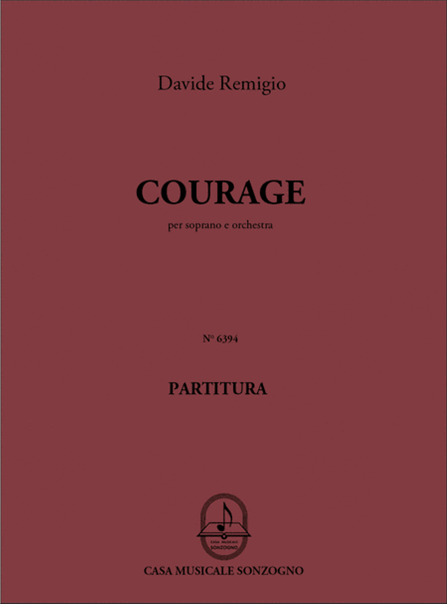 Courage Orchestra scores gallery preview page 1