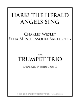 Hark! The Herald Angels Sing - Trumpet Trio