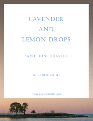 Lavender and Lemon Drops