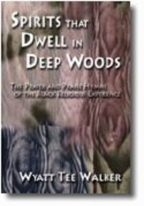 Book cover for Spirits That Dwell in Deep Woods - Book with CD edition