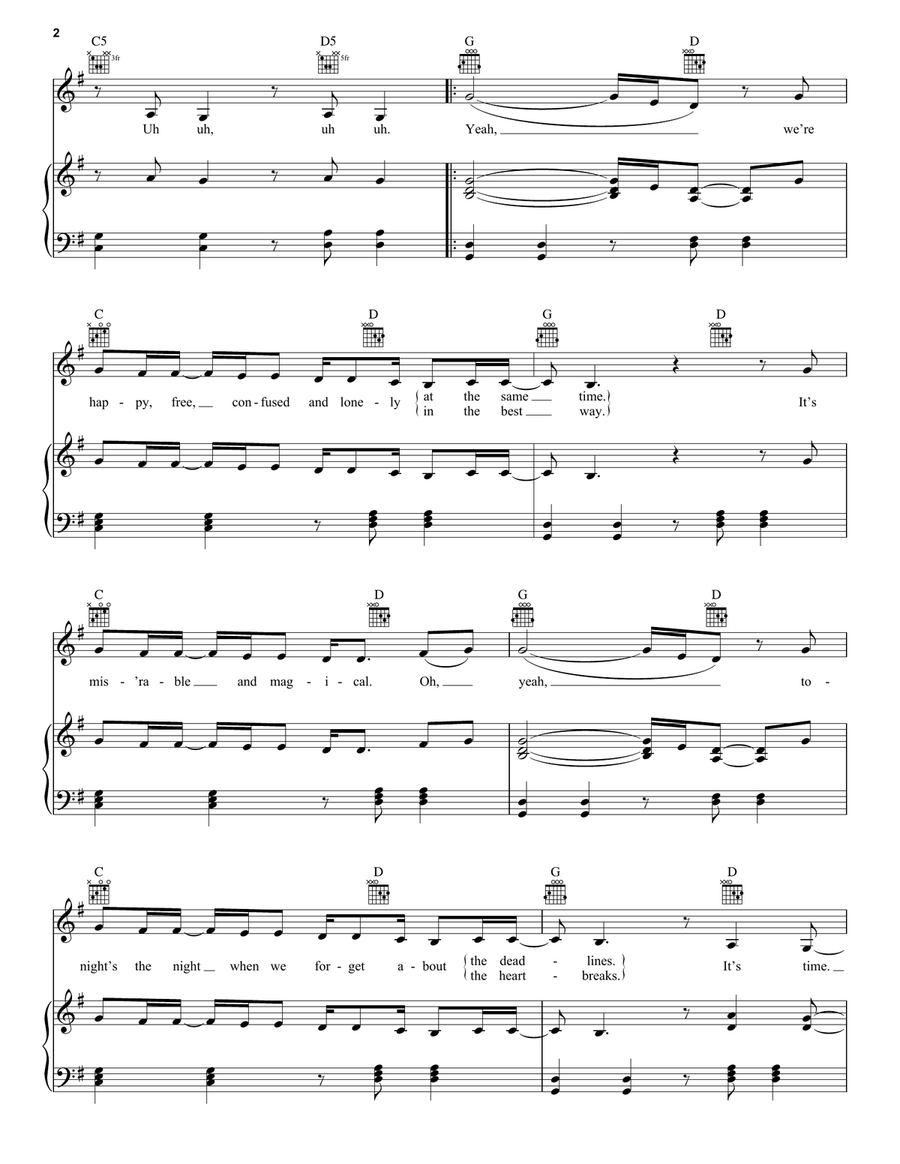 22 22 Acoustic Guitar scores gallery preview page 2