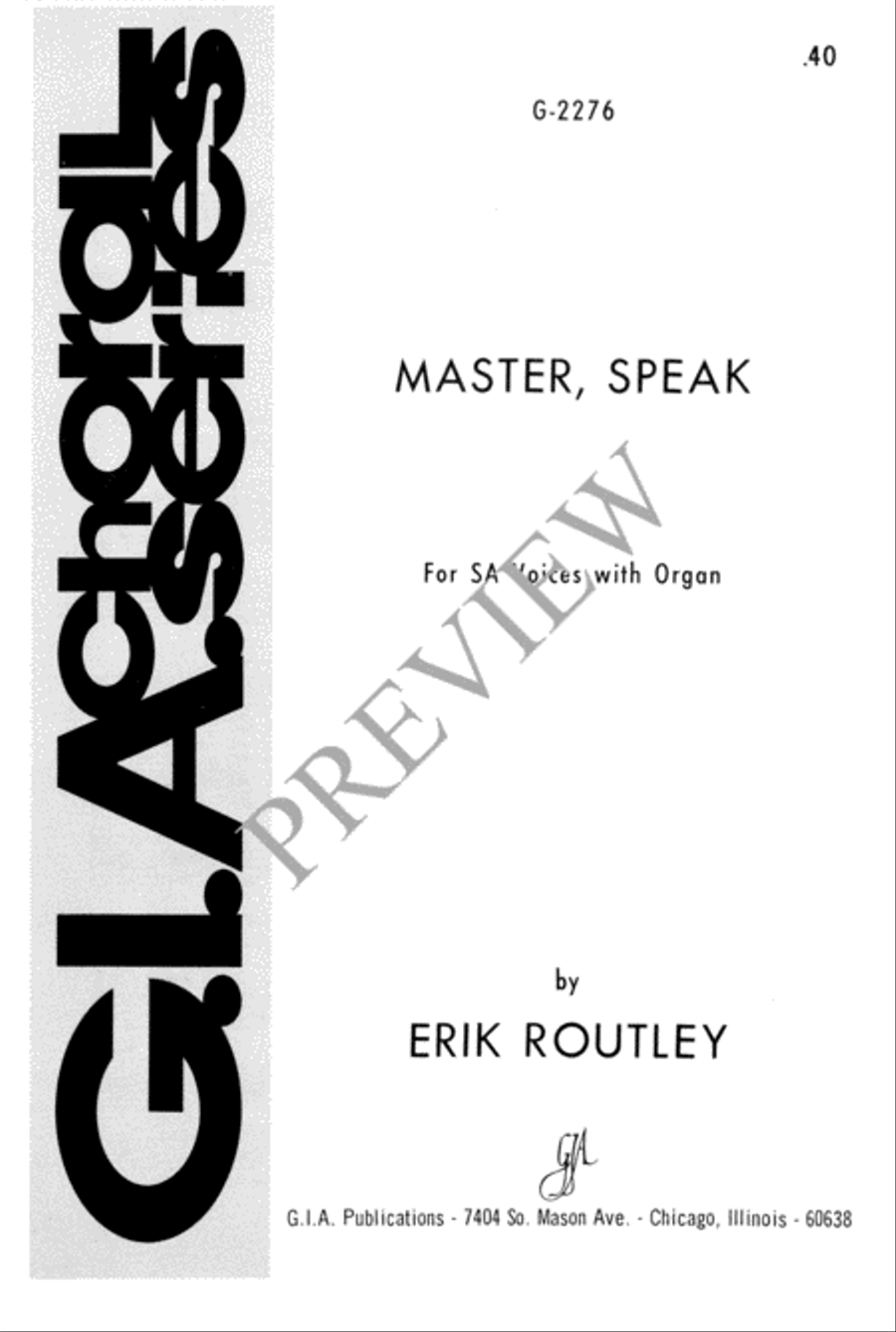Master, Speak Master, Speak SA scores gallery preview page 2