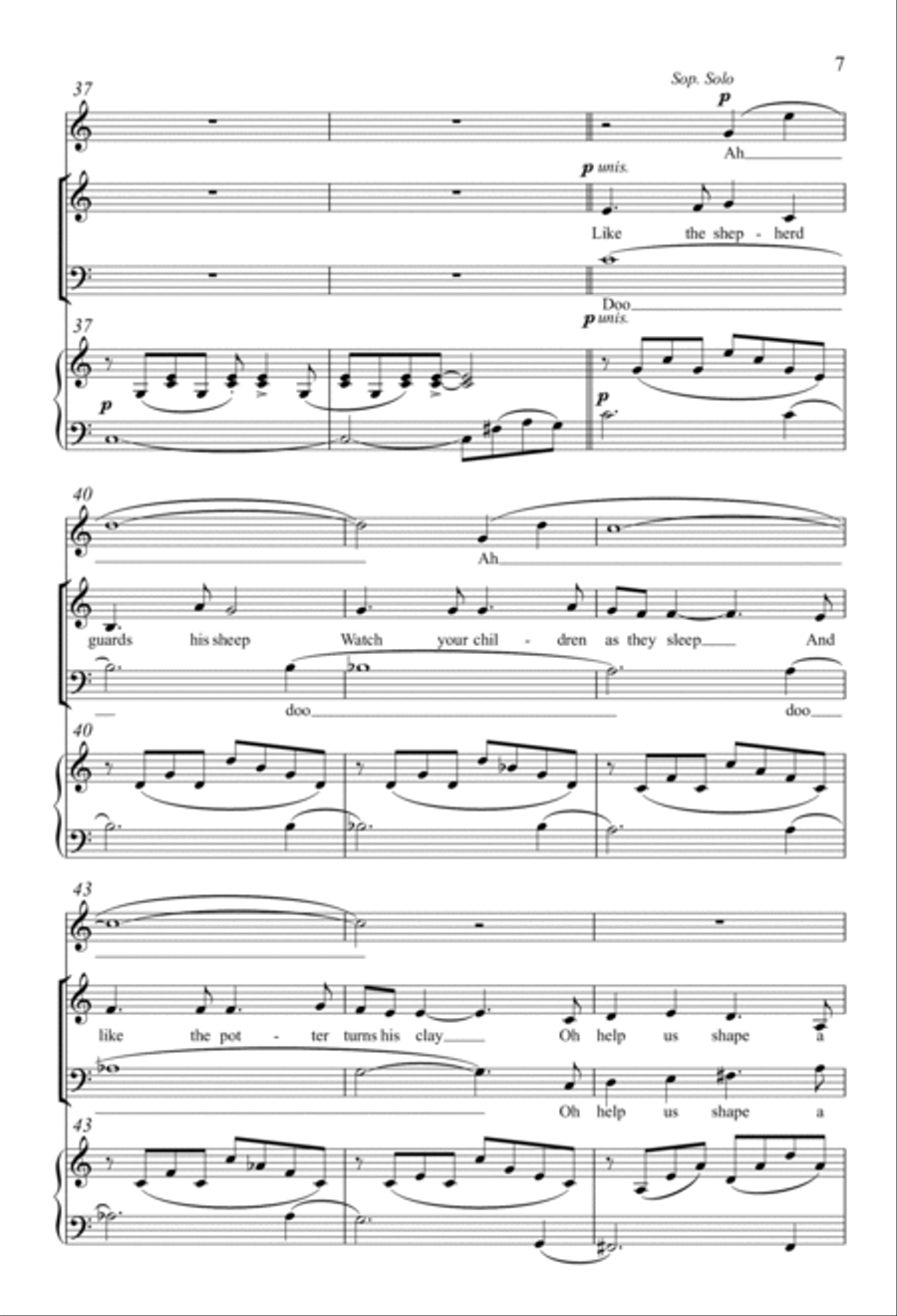 Harmony 4-Part scores gallery preview page 5