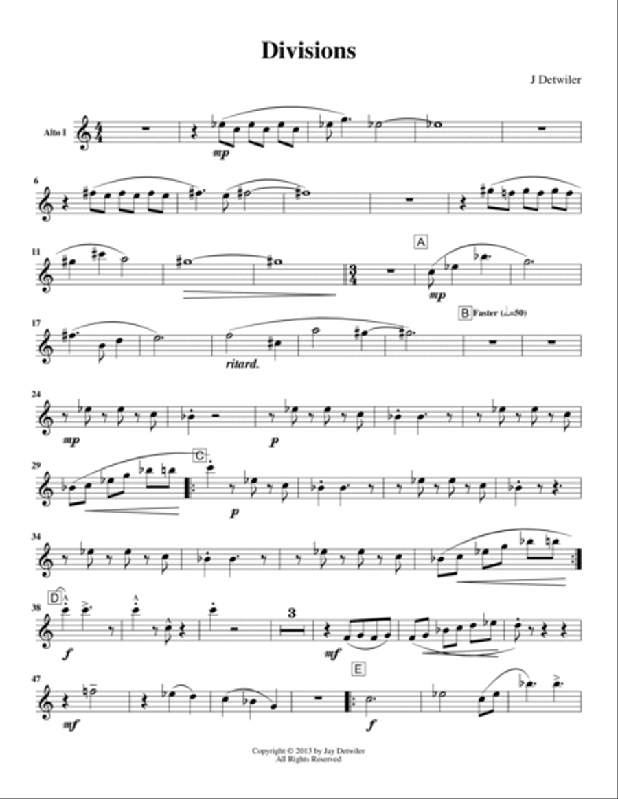 Divisions Divisions Woodwind Ensemble scores gallery preview page 4