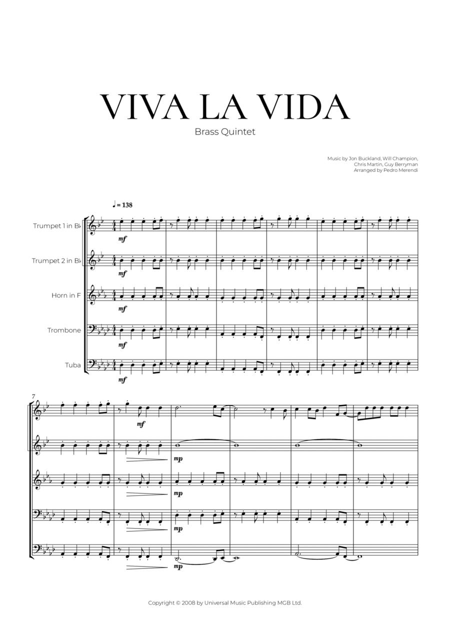 Book cover for Viva La Vida