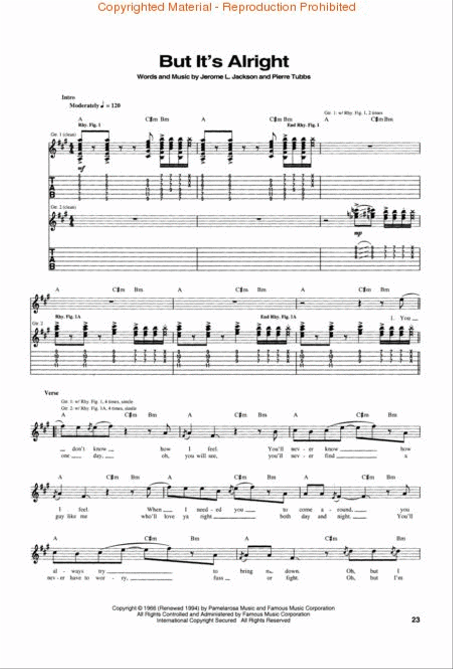 R&B Guitar Bible R&B Guitar Bible Electric Guitar scores gallery preview page 4