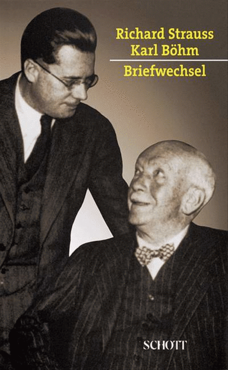 Steiger Strauss/boehm Briefwechsel School and Community scores gallery preview page 1