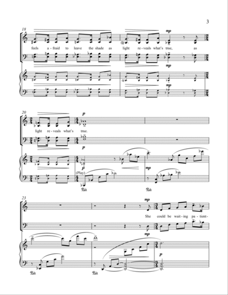Dreaming of Faith Choir scores gallery preview page 3