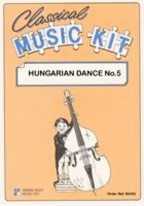 Hungarian Dance No 5 Classical Music Kit Sc/Pts