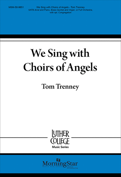 We Sing with Choirs of Angels (Choral Score) image number null