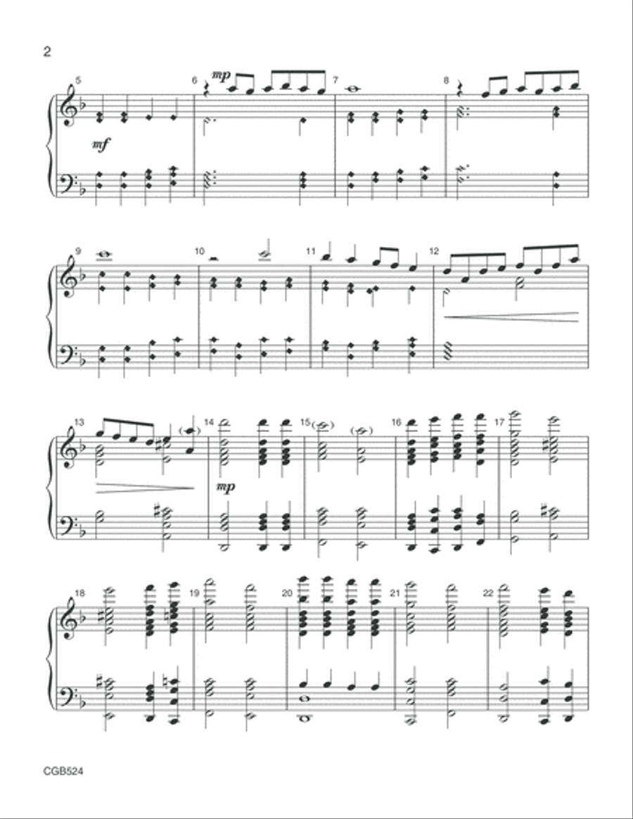 Lenten Contemplation Lenten Contemplation Handbell Choir scores gallery preview page 2