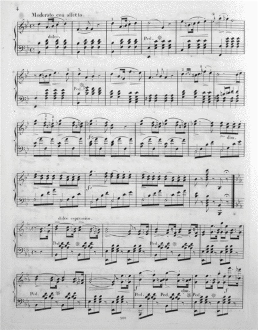 Fantaisies Instructives Sur Des Motifs D'Operas Favoris. Boquet De Melodies Piano Solo scores gallery preview page 4