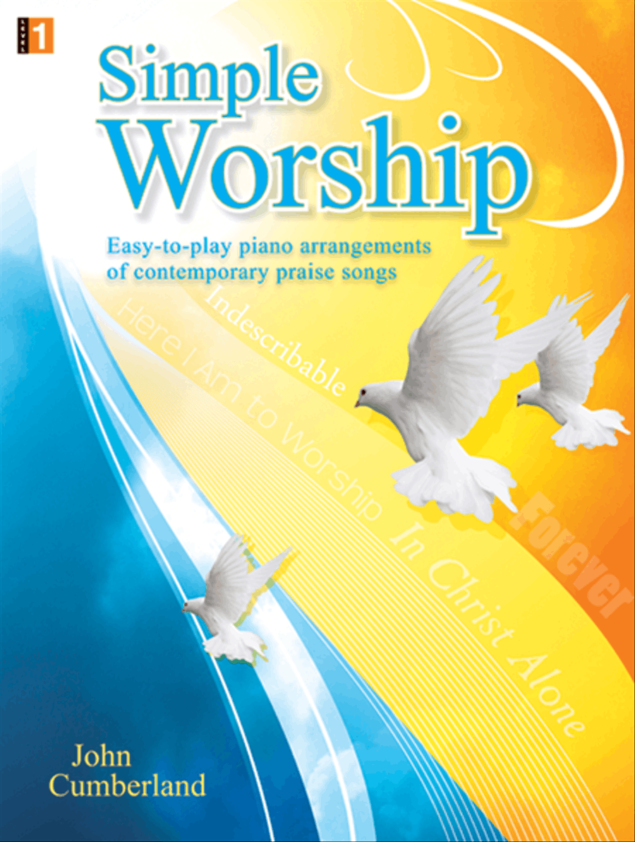 Simple Worship Piano Solo scores gallery preview page 1