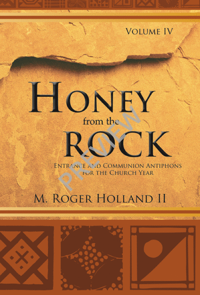 Honey from the Rock - Volume 4 image number null