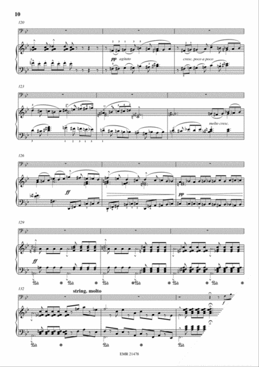 Concerto No. 9 Piano Accompaniment scores gallery preview page 10