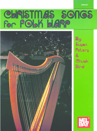 Book cover for Christmas Songs for Folk Harp