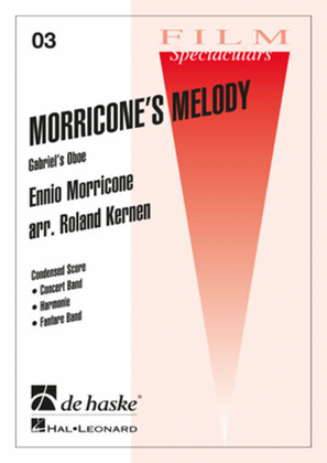 Book cover for Morricone's Melody