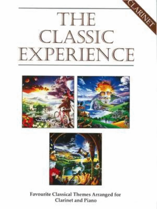 The Classic Experience Clarinet/Piano