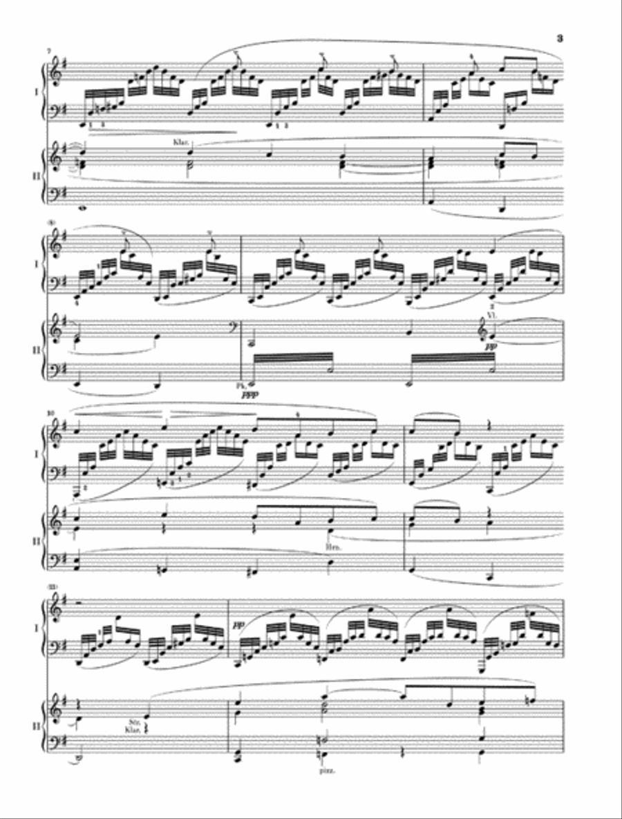 Introduction and Allegro Appassionato for Piano and Orchestra, Op. 92 Piano Solo scores gallery preview page 3