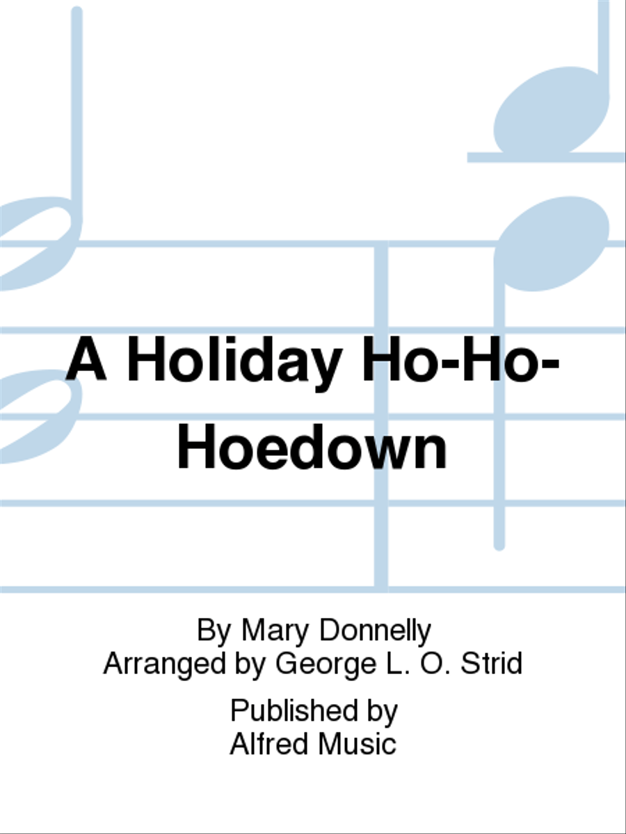 A Holiday Ho-Ho-Hoedown 2-Part scores gallery preview page 1