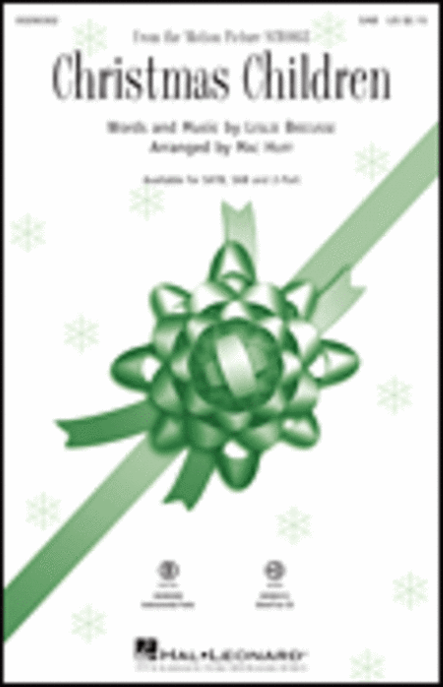 Christmas Children 3-Part scores gallery preview page 1