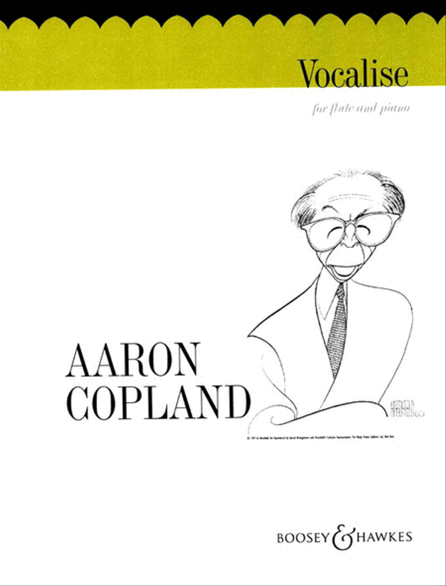 Vocalise Flute Solo scores gallery preview page 1