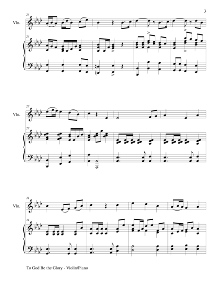 MAJESTIC HYMNS, SET I (Duets for Violin & Piano) image number null