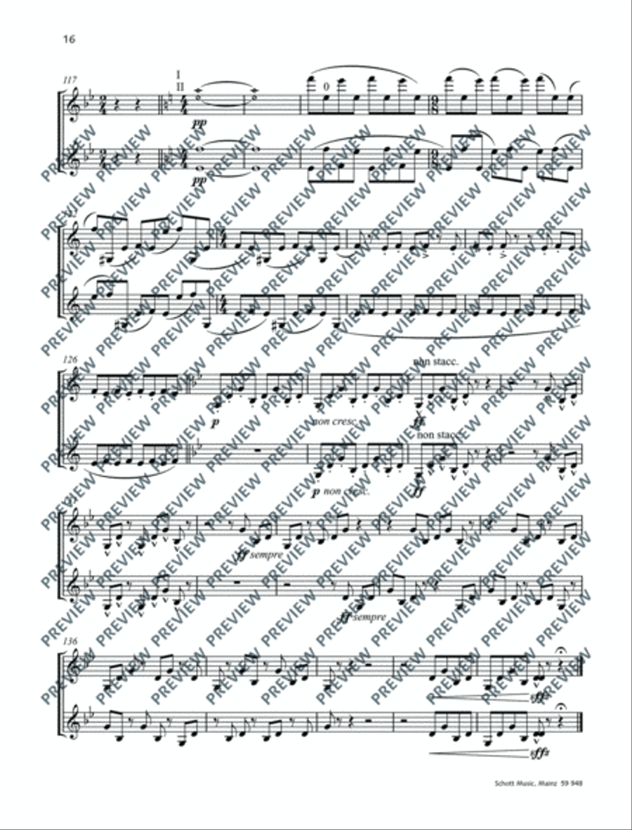 Four Turing-Test Violin scores gallery preview page 17