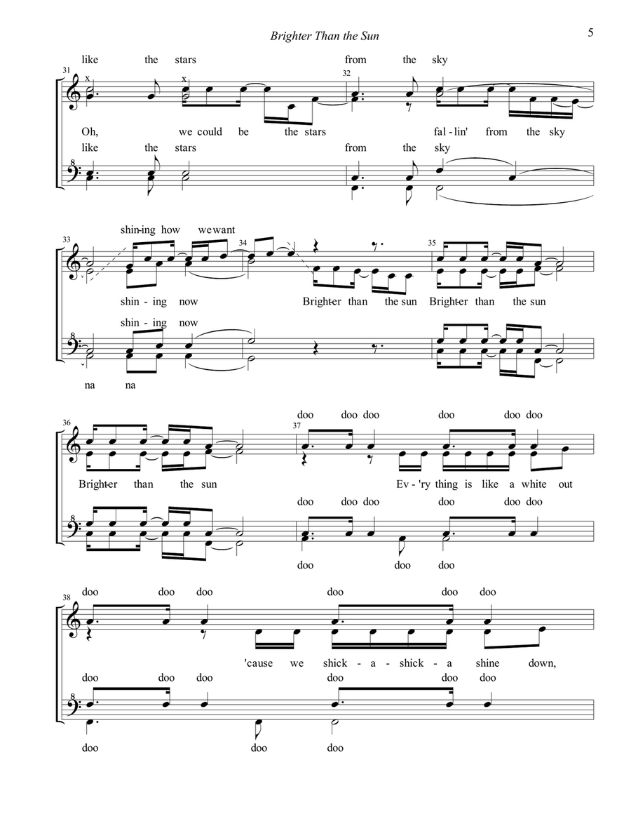 Brighter Than The Sun SSAA scores gallery preview page 5