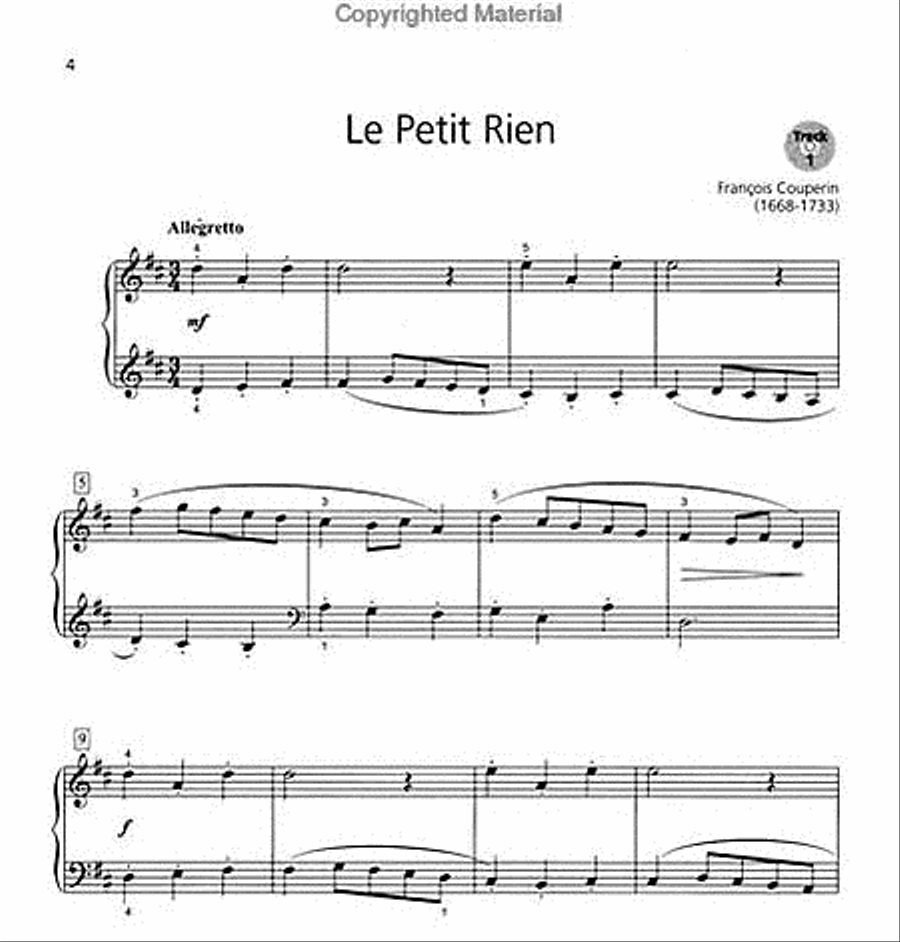 Essential Piano Repertoire - Level Three