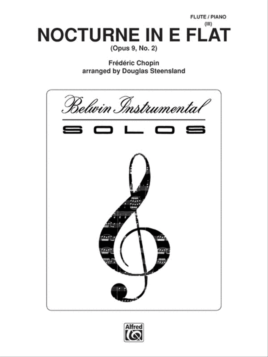 Nocturne in E-flat (Opus 9, No. 2) Small Ensemble scores gallery preview page 1