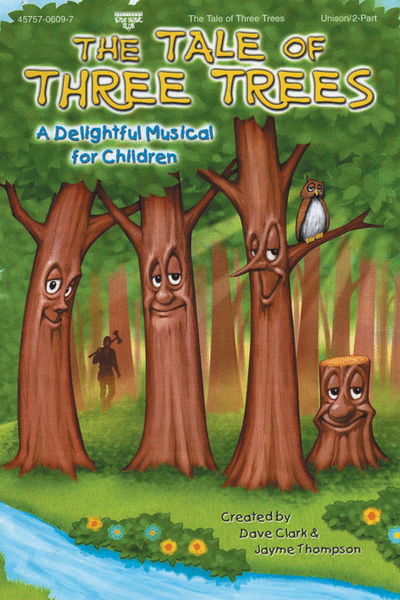 The Tale Of Three Trees (Choral Book) image number null