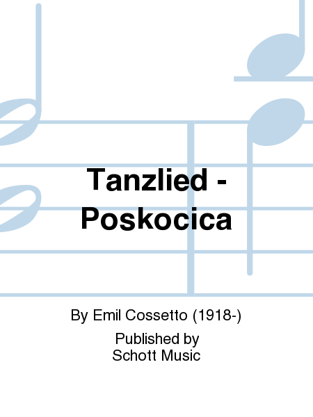 Tanzlied - Poskocica