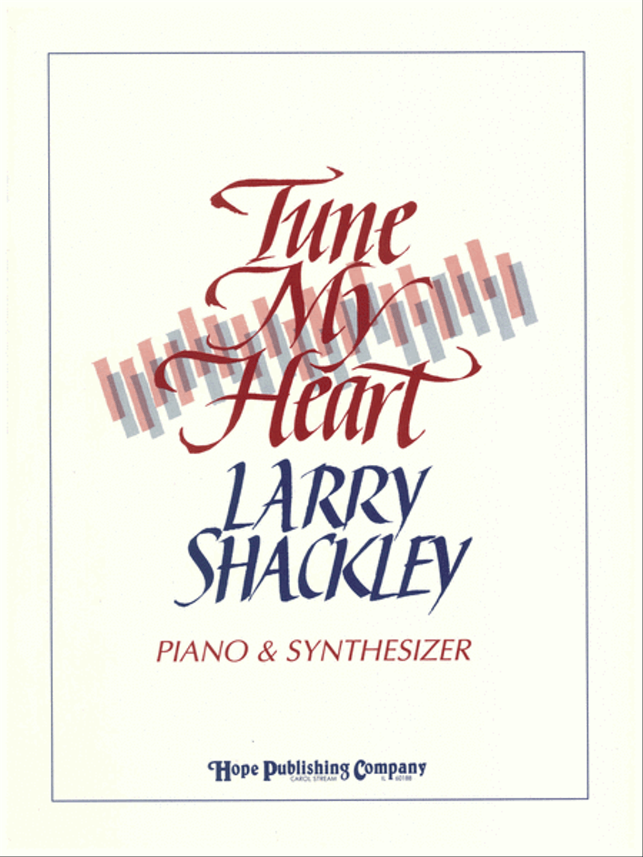 Tune My Heart Piano Solo scores gallery preview page 1