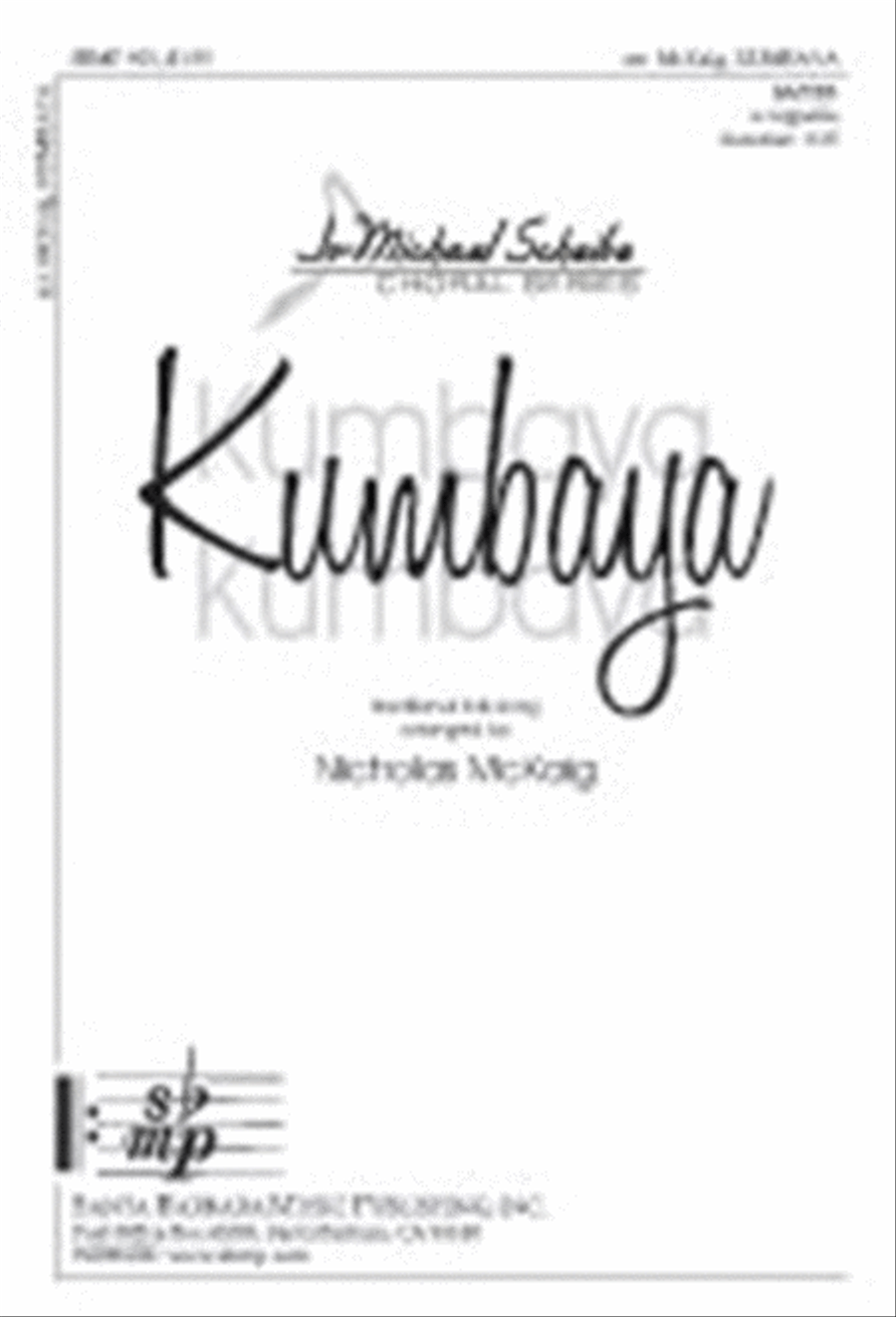Kumbaya - SATBB Octavo Choir scores gallery preview page 1