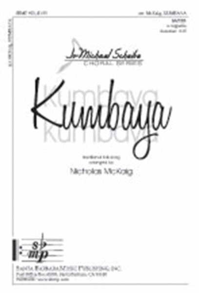 Kumbaya - SATBB Octavo image number null