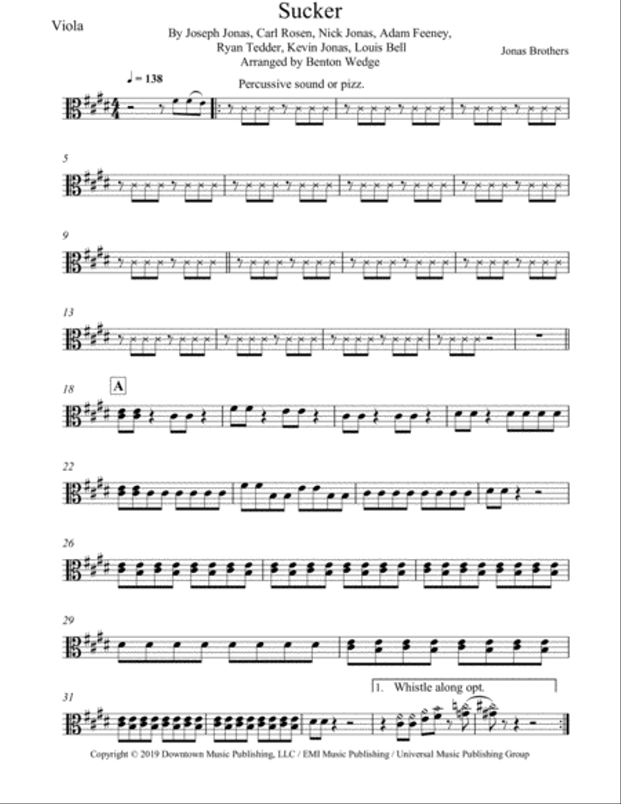 Sucker String Quartet scores gallery preview page 5