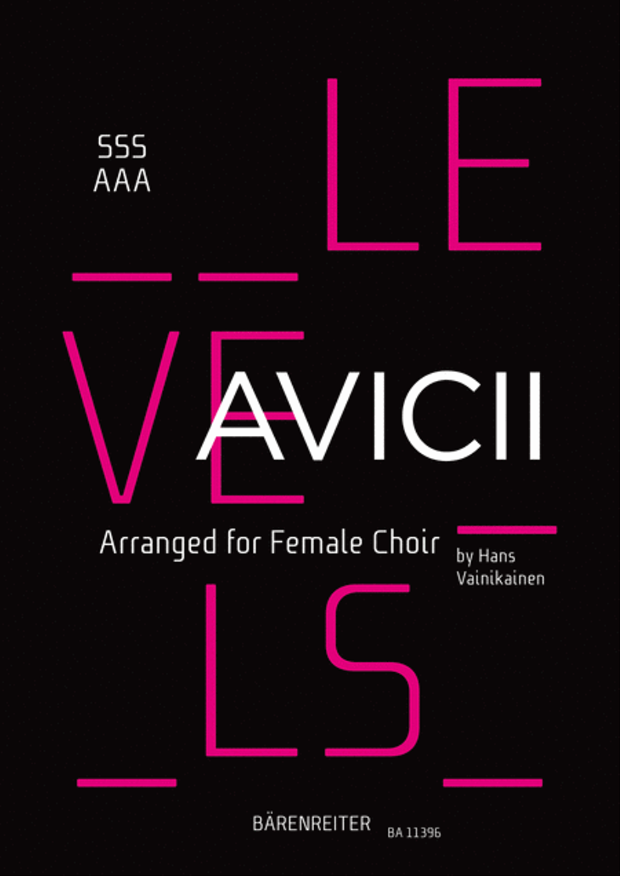 Levels Women's Choir scores gallery preview page 1